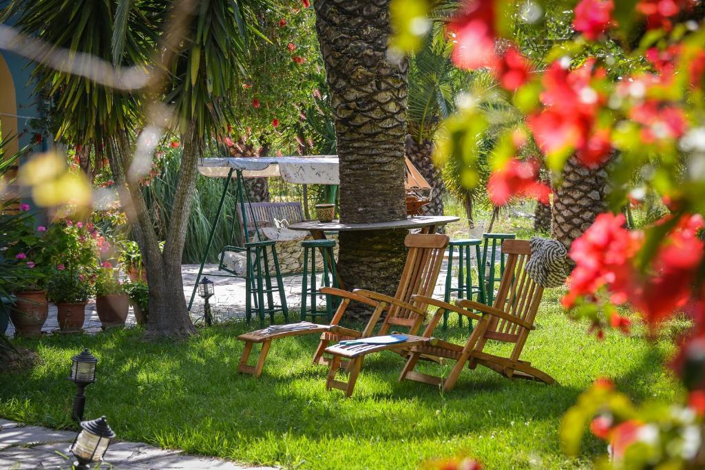 Dionysia'S Apartments Tsilivi  Buitenkant foto